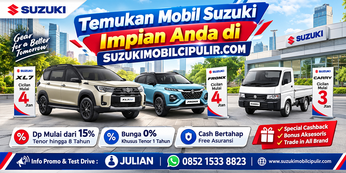 Promo suzuki Bulan ini