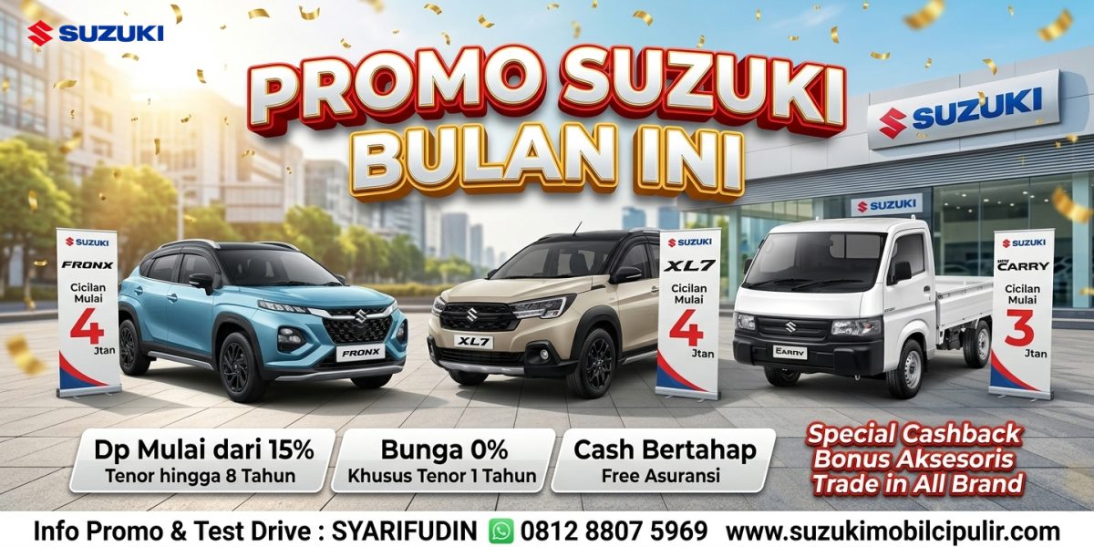 Promo suzuki Bulan ini